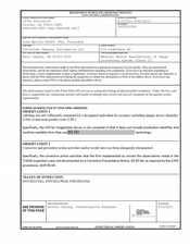 FDAzilla FDA 483 Intuitive Imaging Informatics, Bell Canyon | 2021