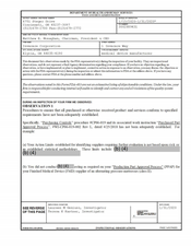 FDAzilla FDA 483 Invacare, Elyria | January 2020
