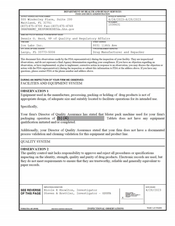FDAzilla FDA 483 Ion Labs, Largo | April 2023