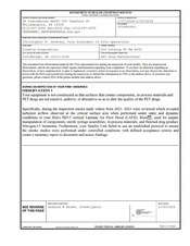 FDAzilla FDA 483 Ionetix, Pittsburgh | January 2024