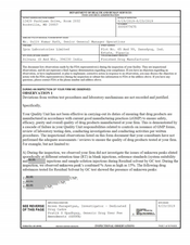 FDAzilla FDA 483 Ipca Laboratories, Silvasa (D And Nh) | August 2019