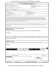 FDAzilla FDA 483 IQ PRODUCTS B.V, Groningen | July 2019