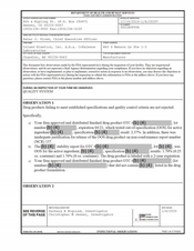 FDAzilla FDA 483 Island Kinetics, . d.b.a. CoValence Laborator | 2020