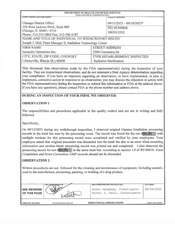 FDAzilla FDA 483 Isomedix Operations, Libertyville | September 2023