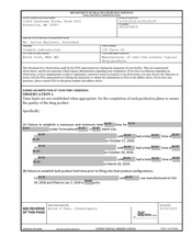 FDAzilla FDA 483 Isomers Laboratories, North York | September 2019