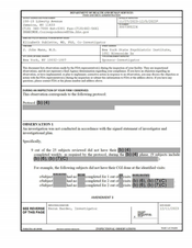FDAzilla FDA 483 J. John Mann, M.D, New York | December 2023