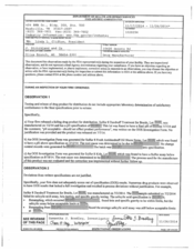 FDAzilla FDA 483 J. Strickland and, Olive Branch | November 2014
