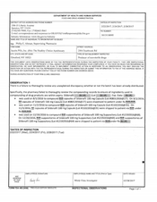 FDAzilla FDA 483 Jacobs Pills, Elmsford | February 2017