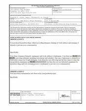 FDAzilla FDA 483 Jajco, . DBA Anchor Drugs Pharmacy | Oct 2018