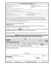 FDAzilla FDA 483 Janssen Biotech, Titusville | September 2024