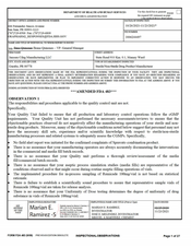 FDAzilla FDA 483 Janssen Cilag Manufacturing, Gurabo | November 2021