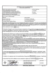 FDAzilla FDA 483 Janssen Vaccines, Incheon | March 2022