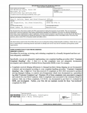 FDAzilla FDA 483 JAS Diagnostics, ./Drew Scientific | Apr 2022