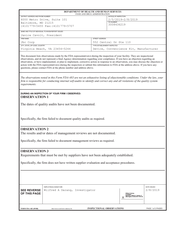 FDAzilla FDA 483 Jbc, Virginia Beach | February 2019