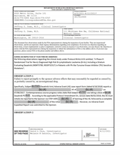 FDAzilla FDA 483 Jeffrey S. Dome, M.D, Washington | April 2021