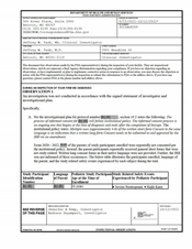 FDAzilla FDA 483 Jeffrey W. Taub, M.D, Detroit | October 2022