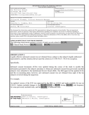 FDAzilla FDA 483 Jennifer L. Crombie, M.D, Boston | November 2023