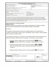 FDAzilla FDA 483 Jerome Stevens Pharmaceuticals, Bohemia | June 2022