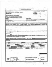 FDAzilla FDA 483 Jian Fang, Beijing | September 2021