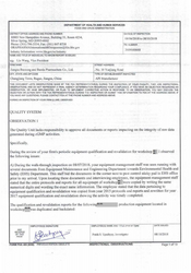 FDAzilla FDA 483 Jiangsu Baozong & Baoda Pharmachem, Rugao | Aug 2018