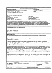 FDAzilla FDA 483 JO Cosmetics, Ota | July 2017