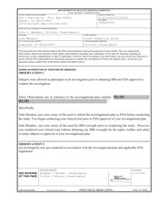 FDAzilla FDA 483 John Meadors, Highland | May 2018