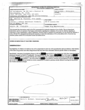 FDAzilla FDA 483 Johnson & Johnson Consumer, Lititz | September 2015