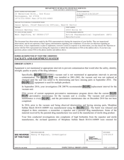 FDAzilla FDA 483 Johnson Matthey, West Deptford | March 2019
