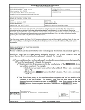 FDAzilla FDA 483 Johnson Medtech, Vandalia | November 2023