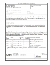FDAzilla FDA 483 Johnson Memorial Cancer Center, Enfield | Oct 2018