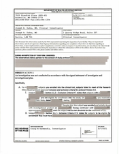 FDAzilla FDA 483 Joseph A. Zadra, MD, Barrie | May 2021