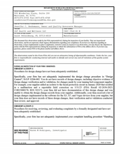 FDAzilla FDA 483 J&T Health and Wellness, Saint Petersburg | Oct 2023