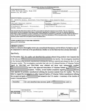 FDAzilla FDA 483 Jubilant Generics, Sikanderpur Bhainswal | Aug 2018