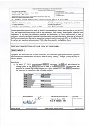 FDAzilla FDA 483 Jubilant Generics, Sikanderpur Bhainswal | Mar 2021