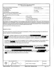 FDAzilla FDA 483 Jungle Jim's Pharmacy, Fairfield | January 2015