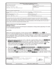 FDAzilla FDA 483 Juno Therapeutics, Bothell | September 2023