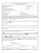 FDAzilla FDA 483 Kalchem International, Lindsay | February 2020