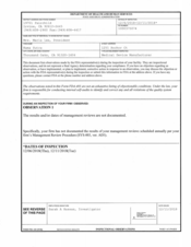 FDAzilla FDA 483 Kama Sutra, Thousand Oaks | December 2018