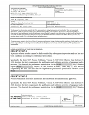 FDAzilla FDA 483 Kapstone Manufacturing, Charlotte | November 2021
