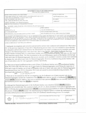 FDAzilla FDA 483 Kedrion S.p.A, Gallicano | September 2016