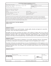 FDAzilla FDA 483 Kelada Creative Group, Richmond | February 2019