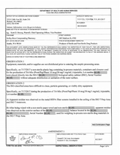 FDAzilla FDA 483 Kelley-Ross & Associates, . dba Kelley-Ross C | 2017