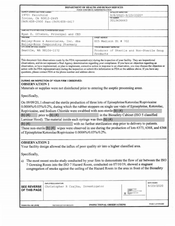 FDAzilla FDA 483 Kelley-Ross & Associates, . dba Kelley-Ross C | 2020