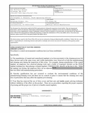FDAzilla FDA 483 Kelyniam Global, Collinsville | August 2019
