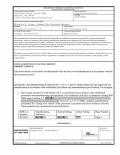FDAzilla FDA 483 Kennametal Stellite L.P, Goshen | September 2018