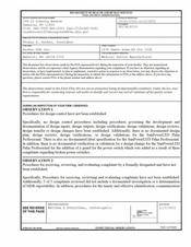 FDAzilla FDA 483 Kerber USA, Amherst | November 2022