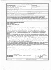 FDAzilla FDA 483 Kim Chemicals, Taloja, Raigad | June 2017