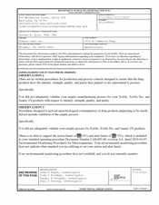 FDAzilla FDA 483 Kimera Labs, Miramar | July 2022