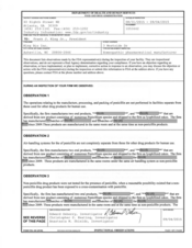 FDAzilla FDA 483 King Bio, Asheville | September 2015