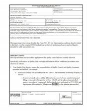 FDAzilla FDA 483 Kingston Pharma, Massena | December 2018